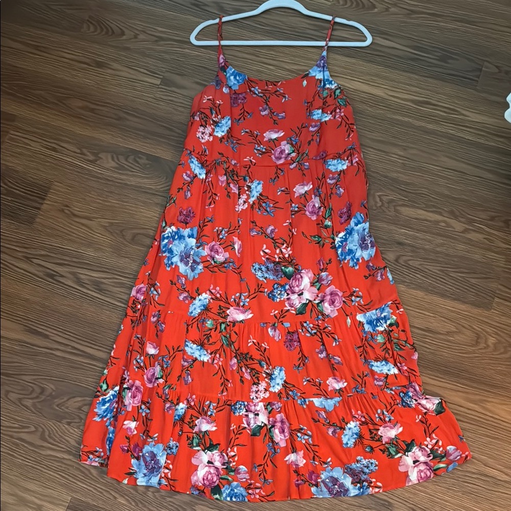 Midi sun dress